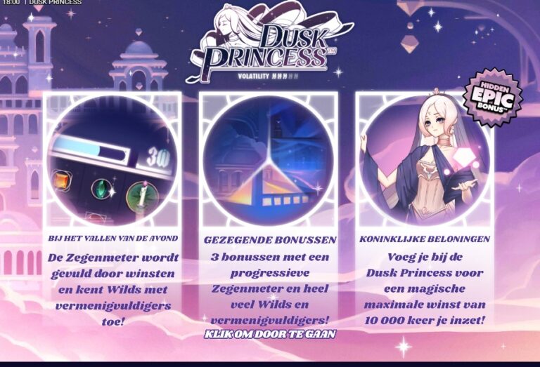 Screenshot 1 van Dusk Princess